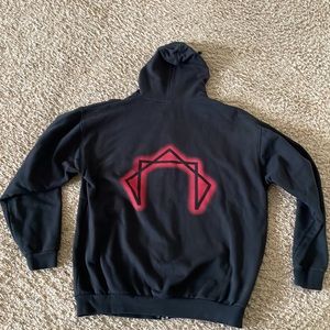 Tool band hoodie -  Tool Army Mens size XL